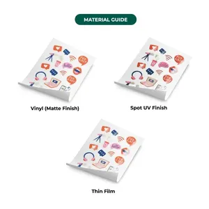 Custom <b>Sticker</b> Sheets Multiple Kiss Cut <b>Stickers</b> Waterproof Premium Vinyl Labels <b>for</b> Branding Giveaways - Product Image 4
