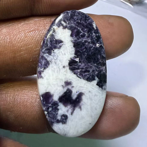 <b>Top</b> Quality Natural Lepidolite Cabochon Mix Shape Wholesale Bulk Loose Gemstone For Making Silver Handmade Dangle <b>Earring</b> - Product Image 3