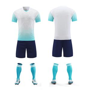 Proveedor de Uniformes de Fútbol de Alta Calidad, Conjunto Deportivo Transpirable de Malla para Equipos de Fútbol, MOQ al por Mayor - Product Image 2
