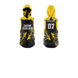 Conjunto de Uniforme de Fútbol Americano 7v7 de Alta Calidad, Sudadera Sublimada Personalizada OEM, Nombres de Equipos 7/7, Ropa Deportiva Estampada con Compresión - Product Image 5