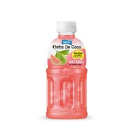 Beste 330ml PET flesjes frisdranken Nata De Coco HACCP gecertificeerd 100% puur gearomatiseerd Private Label Gratis ontwerp Groothandel Vietnam