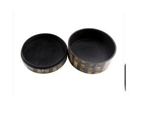 <b>Decorative</b> Resin Handcrafted Trinket Jewellery <b>Box</b> Modern Unique Look Compact <b>Storage</b> Solution <b>For</b> Jewelry And Precious Items - Product Image 1