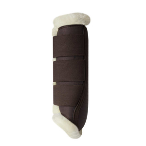 Botas de equitación de cuero con forro polar de alta calidad, último diseño para entrenamiento, salto, equitación y protección contra el polvo, con OEM - Product Image 6