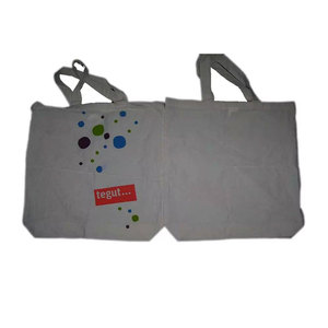 Premium Cotton Canvas Tote <b>Bag</b> with Custom Logo Durable Reusable Shopping <b>Bag</b> for Daily Use <b>Long</b> Handle Wholesale Bulk - Product Image 3
