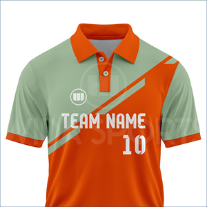 Top Selling <b>Cricket</b> Jersey Custom Shirt For Clubs Breathable Quick Dry Sublimation Print Sportswear Manufacturer Wida Sports - Product Image 4