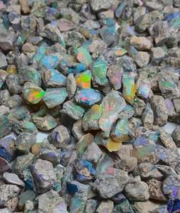 Opale éthiopienne naturelle brute |   Opale éthiopienne brute |   Opale brute Welo |   Opale en vrac pour la fabrication de bijoux |   Opale précieuse - Product Image 2