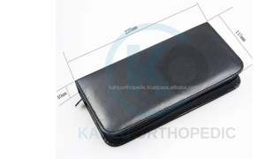 Ensemble de ciseaux de coiffure professionnels pour barbier, outils de coupe et d'éclaircissement des cheveux - Product Image 2