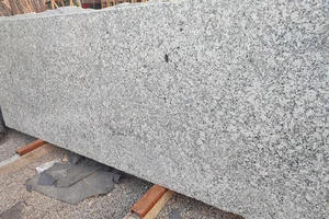 Polished Elegant P White <b>Granite</b> Polished Modern Design Style Long life Natural Tile For Indoor and Outdoor - Product Image 2