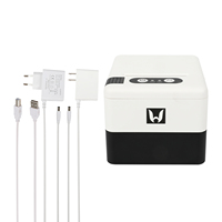 Imprimante thermique de reçus POS P20 Mini 2 pouces 58 mm avec USB+BT, couleur coque noire