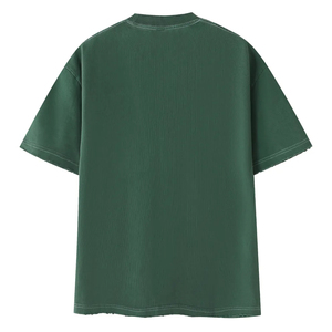 T-shirt oversize pour homme en coton doux, effet délavé, style streetwear, pour un look décontracté et contemporain. - Product Image 6