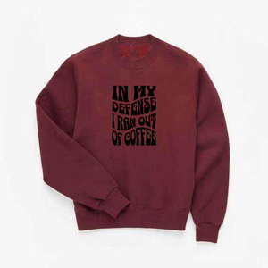 Men's Royal Blue Long Sleeve Crew Neck Pullover Sweatshirt 100% Polyester Fleece Winter Breathable Plus Size Regular Fit Solid - Product Image 1