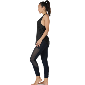 Camiseta sin Mangas de Alta Calidad para Mujer, Cuello Redondo, Corte Ajustado, Transpirable, para Uso Diario - Product Image 6