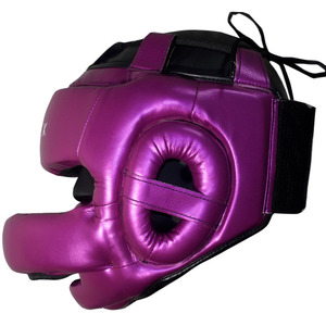 Boxing Sparring Head Guard Enhanced Cheek Protection Comfortable Inner Lining Adjustable Training Equipment - Product Image 2