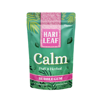 Hari Leaf Bubble Gum Herbal Calm Blend Sans Tabac Sans Nicotine Marque Privée Fabricant OEM