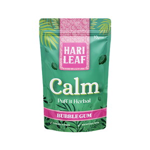 ฮาไรลีฟ บับเบิ้ลกัม เฮอร์เบิลเบลนด์ 100% ปราศจากยาสูบ ปราศจากนิโคติน เฮอร์เบิลเบลนด์ สำหรับการสูบบุหรี่แบบธรรมชาติ - Product Image 4