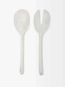 Último Modelo de Servidor de Ensalada de Resina Multicolor, Diseño Personalizado en Resina Epoxi, Espirales Modernas, Ecológico y Sostenible, Utensilios de Primera Calidad para Ensaladas - Product Image 5