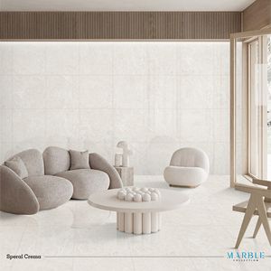Azulejos de Cerámica Speral Crema Porcelain, Precio Bajo, Simples y Elegantes, 600x600 mm, Azulejos de Cerámica Esmaltada para Piso - Product Image 3