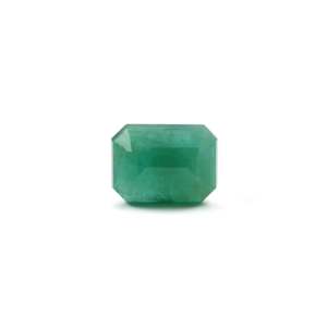 Natural Zambian Emerald 11.9 Carat Loose Gemstone for Fine Jewelry - Product Image 2