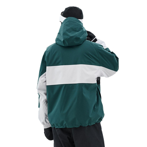 <b>Men</b> Alpine Ski <b>Jacket</b> Waterproof Insulated Snow <b>Jacket</b> Windproof Breathable <b>Warm</b> Hooded Winter Sports Coat Custom OEM Factory - Product Image 4