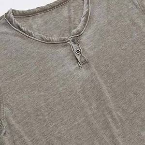 Hip Hop Men's T-Shirts Embroidered Design Summer O Neck Short Sleeve From Pakistan Gym Fitness Clothing Casual Cotton - Product Image 6
