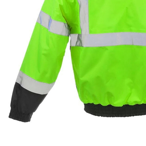 Chaqueta de Seguridad Reflectante de Alta Visibilidad con Logotipo y Talla Personalizados, Impermeable y Cómoda, para Trabajo en Invierno y Verano - Product Image 5