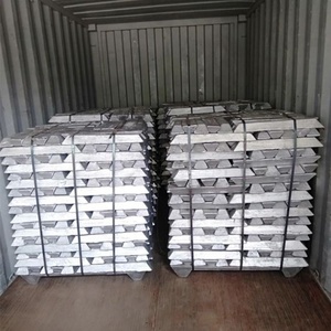 Aluminum Ingot Aluminum Ingot Thailand Factory Aluminum Ingot 99.7% 99.8% 99.9% Price - Product Image 3