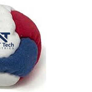 <b>Hacky</b> <b>Sacks</b> Synthetic Suede Footbags 2.5 Inches Toy Customized Design & Logo - Product Image 3