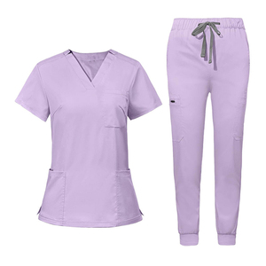 Uniforme de spa para mujer, uniforme de peluquería, uniforme de masajista, uniforme de salón de belleza de la mejor calidad, fabricante OEM. - Product Image 1