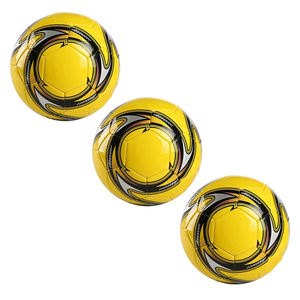 Nuevo Balón de Fútbol Deportivo de PVC Tamaño 5 de Buena Calidad, Impermeable, Antideslizante, con Logotipo - Product Image 3