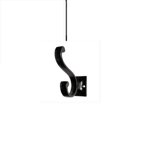 Stylish Black Color Coat Hook Customized Iron Multifunction Furniture Cabinets <b>Wardrobe</b> Hooks Cabinets Bedrooms Bathrooms - Product Image 2
