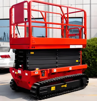 Plateforme élévatrice mobile à ciseaux hydraulique