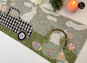Handmade Floral Design <b>Beaded</b> Table Runner,Decorative table runner for Dinning And Party Settings Buy From Supplier - Product Image 2