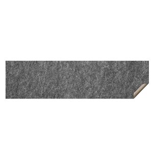 Tappetino Antiscivolo per Tappeti (2FT X 8FT 7.87FT Larghezza Effettiva) - Spessore 1/4 di Pollice, Feltro in Poliestere a Doppia Superficie, Base Antiscivolo per Moquette - Product Image 1