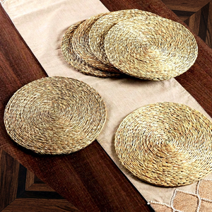 Vente en gros de sets de table en jonc de mer |   Taille, forme et couleur personnalisées pour restaurants, hôtels et commerces de détail de Eco2go Vietnam - Product Image 1