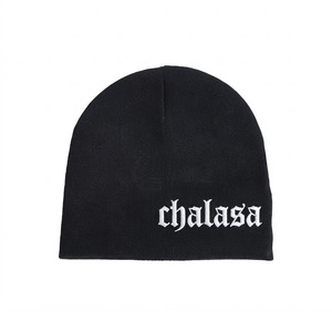 Custom Embroidered Logo Thermal Knit Cuffed Beanies <b>Hat</b> for <b>Men</b> and Women Classic <b>Winter</b> Style for Travel - Product Image 1