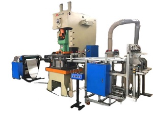 Línea de Producción de Bandejas y Platos de Aluminio Totalmente Automática, Máquina de Fabricación de Moldes de Punzonado, en Oferta - Product Image 2