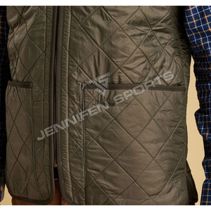 เสื้อกั๊กพิมพ์โลโก้ตามสั่ง สำหรับล่าสัตว์ เดินป่า ถ่ายภาพ ทำงาน ทำจากผ้าไมโครโพลีเอสเตอร์ 100% มีกระเป๋าหลายช่อง - Product Image 4