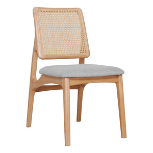 Chaise de salle à manger moderne en bois massif, vente en gros, chaise de restaurant, fabricant de mobilier d'hôtel, conception personnalisée, sièges de salle à manger - Product Image 1