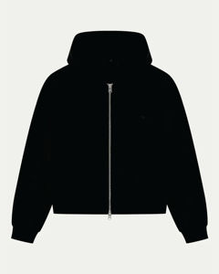 Premium Acid Wash <b>Zip</b> Hoodie Manufacturer Custom Regular Fit Fleece <b>Hooded</b> Sweatshirt Winter Breathable Eco-Friendly Unisex - Product Image 3