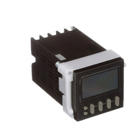 Tacómetro Digital Multifunción H7CX-A114-N con Preajuste, Contador de 4 Dígitos para Montaje en Panel, Temporizador