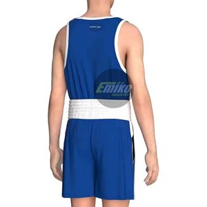 Tenue de boxe OEM ODM en gros, livraison rapide, haute qualité, kit de boxe professionnel avec votre propre logo et taille. - Product Image 2