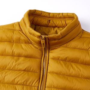 Nuevo Diseño de Moda de Invierno, Chaleco Acolchado Personalizado con Logotipo, Chaleco de Invierno con Cuello Alto para Hombre, Chaquetas Sin Mangas - Product Image 3