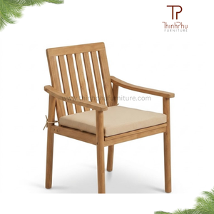 Avani Dining Set Eco-friendly Outdoor Furniture <b>Garden</b> Acacia Wood Sofa Set Cushions <b>Foldable</b> for Hotels Villas - Product Image 5