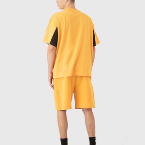 รับผลิตเสื้อผ้าผู้ชายไซส์ใหญ่สำหรับฤดูร้อนแบบ OEM ขายส่งตามสั่ง ผู้ผลิตและผู้จัดจำหน่าย ผ้า 200 GSM รับผลิตแบรนด์ส่วนตัว ผลิตจำนวนมาก - Product Image 6