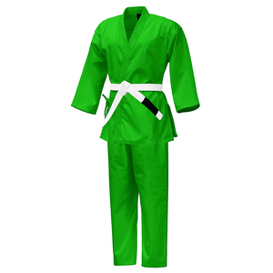 Kimono de BJJ Ligero de Alta Calidad 100% Algodón para Hombre, Cómodo, Transpirable, con Logotipo Personalizado Impreso por Transferencia de Calor, Color 480g - Product Image 1