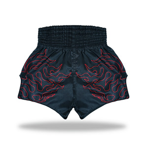 Pantalones Cortos Personalizados para Boxeo Muay Thai, Transpirables, de Satén, para Luchadores, Fabricante OEM con Personalización de Logotipo y Etiqueta - Product Image 5