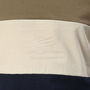 เสื้อเชิ้ตผู้ชายลำลองขายดี ผ้าฝ้ายถัก 100% สกรีนโลโก้ตามสั่ง คอกลม แขนยาว ระบายอากาศได้ดี คุณภาพสูงสำหรับฤดูร้อน - Product Image 6