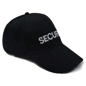 Gorra de Béisbol Deportiva de 5 Paneles con Logotipo Personalizado, Bordado de Alta Calidad, Color Negro, para Seguridad - Product Image 4