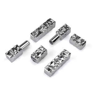 Tubo de Lápiz Labial Cuadrado con Forma de Diamante al por Mayor, Tubo de Lápiz Labial Magnético Único con Logotipo Personalizado - Product Image 5