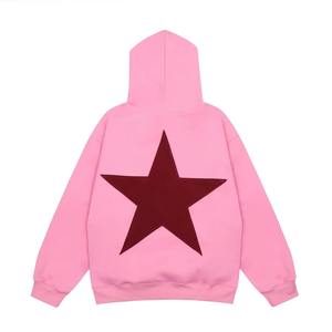 Sudadera Casual de Invierno para Hombre Hecha en Pakistán con Estampado Digital, Serigrafía, Lavado Ácido y Patrón de Letras - Product Image 5